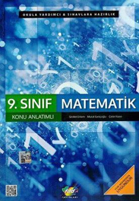 Fdd Yayınları 9. Sınıf Matematik Konu Anlatımı - 1