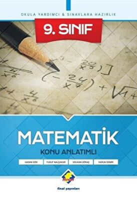 Final Yayınları 9. Sınıf Matematik Konu Anlatımlı - 1