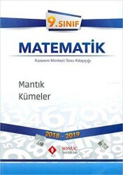 Sonuç Yayınları 9. Sınıf Matematik Mantık Kümeler - Sonuç Yayınları