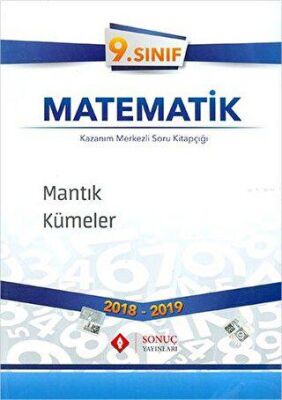 Sonuç Yayınları 9. Sınıf Matematik Mantık Kümeler - 1
