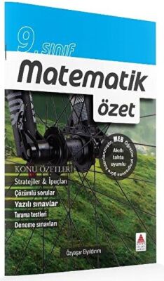 Delta Kültür Yayınevi 9. Sınıf Matematik Özet - 1