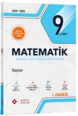 9. Sınıf Matematik Sayılar - 1