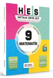 Ordinat Yayınları - Bayilik 9. Sınıf Matematik Set HES Serisi Ordinat Yayınları - Ordinat Yayınları - Bayilik