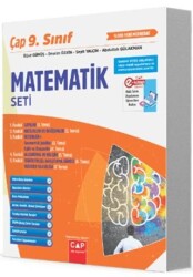 Çap Yayınları 9. Sınıf Matematik Seti - Çap Yayınları