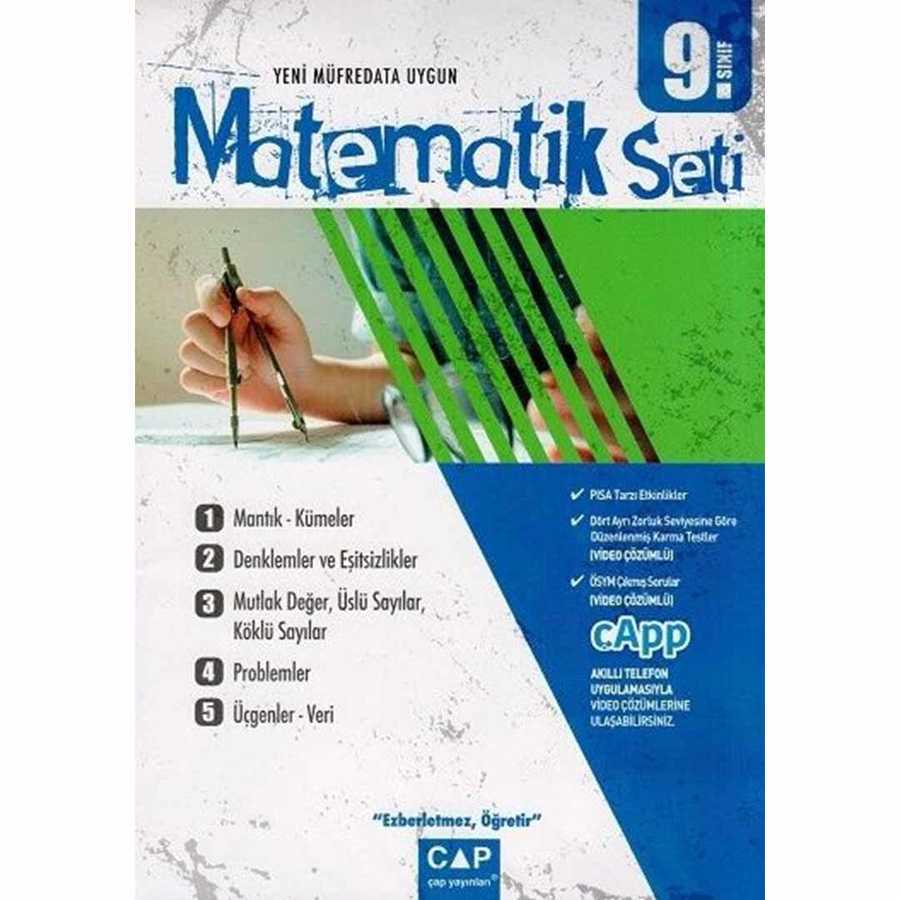 9. Sınıf Matematik Seti Çap Yayınları - Çap Yayınları