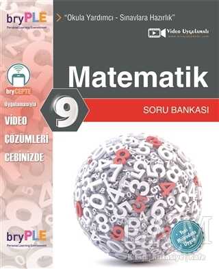 Birey Eğitim Yayınları 9. Sınıf Matematik Soru Bankası