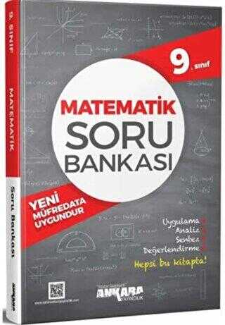Ankara Yayıncılık 9.Sınıf Matematik Soru Bankası