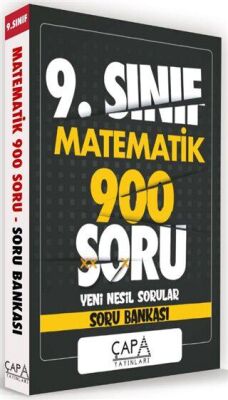 9. Sınıf Matematik 900 Soru Yeni Nesil Sorular - Soru Bankası - 1