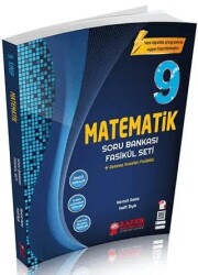 9. Sınıf Matematik Soru Bankası Fasikül Seti - Zafer Yayınevi