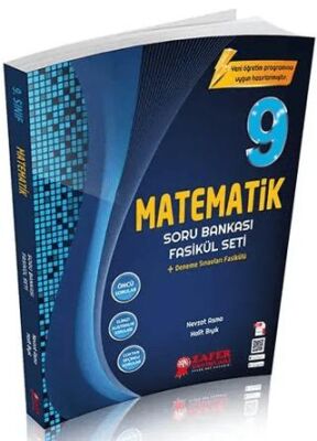 9. Sınıf Matematik Soru Bankası Fasikül Seti - 1