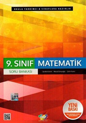 Fdd Yayınları 9. Sınıf Matematik Soru Bankası - 1
