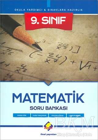 Final Yayınları 9. Sınıf Matematik Soru Bankası