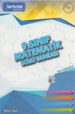 Kartezyen Yayınları 9. Sınıf Matematik Soru Bankası Mavi Seri - 1