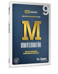Sınav Yayınları 9. Sınıf Matematik Soru Bankası - Sınav Yayınları