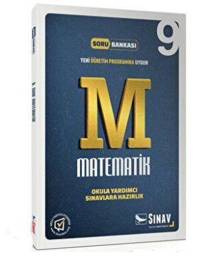 Sınav Yayınları 9. Sınıf Matematik Soru Bankası - 1