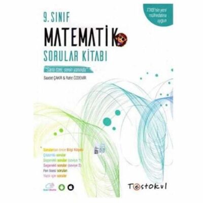 9. Sınıf Matematik Soru Bankası Test Okul Yayınları - 1