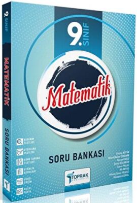 Toprak Yayıncılık 9. Sınıf Matematik Soru Bankası - 1