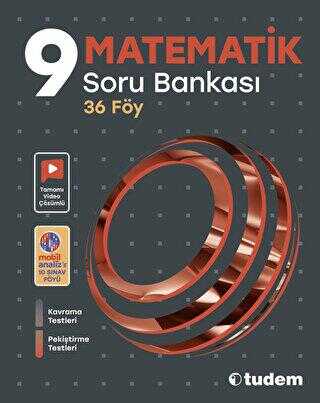 Tudem Yayınları - Bayilik 9. Sınıf Matematik Soru Bankası Tudem Yayınları