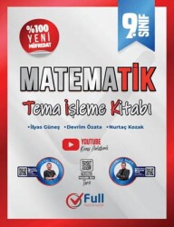 9. Sınıf Matematik Tema İşleme Kitabı - Full Matematik Yayınları 