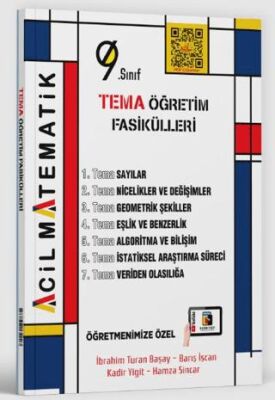 9. Sınıf Matematik Tema Öğretim Fasikülleri Seti - 1