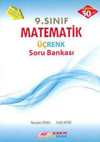 Esen Üçrenk Yayınları 9. Sınıf Matematik Soru Bankası