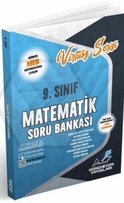 Kondisyon Yayınları 9. Sınıf Matematik Virtöz Serisi Soru Bankası - 1