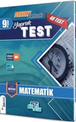 Tümler Yayınları 9. Sınıf Matematik Yaprak Test - Tümler Yayınları