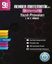 9. Sınıf Matematik Yazılı Provaları - Rehber Matematik
