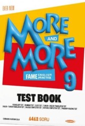 9. Sınıf More More Santra Test Book - Kurmay Yayınları