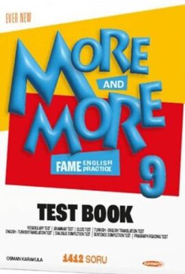 9. Sınıf More More Santra Test Book - 1