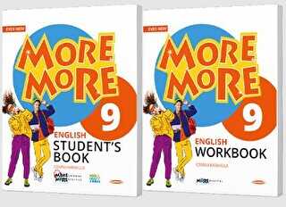 Kurmay Yayınları 9. Sınıf More More Studentst Book Workbook