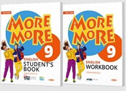 Kurmay Yayınları 9. Sınıf More More Studentst Book Workbook - Kurmay Yayınları