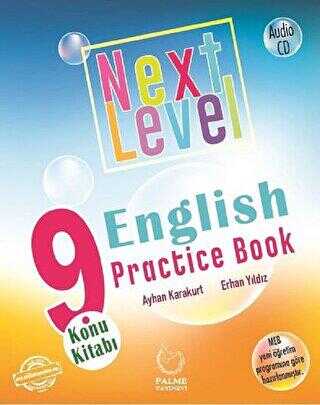 Palme Yayıncılık - Bayilik 9. Sınıf Next Level English Practice Book Konu Kitabı