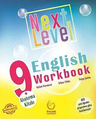 Palme Yayıncılık - Bayilik 9. Sınıf Next Level English Workbook Alıştırma Kitabı