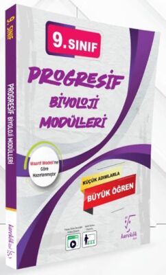 9. Sınıf Progresif Biyoloji Modülleri - 1