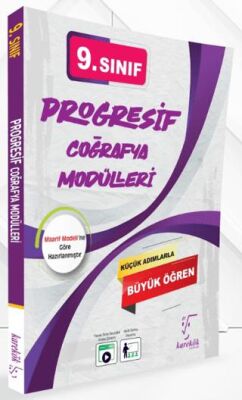 9. Sınıf Progresif Coğrafya Modülleri - 1