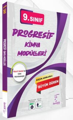 9. Sınıf Progresif Kimya Modülleri - 1