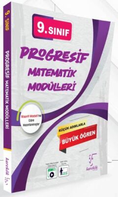 9. Sınıf Progresif Matematik Modülleri - 1