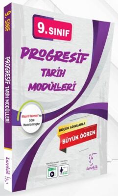 9. Sınıf Progresif Tarih Modülleri - 1