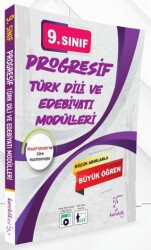 9. Sınıf Progresif Türk Dili ve Edebiyatı Modülleri - Karekök Yayıncılık