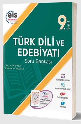 Eis Yayınları 9. Sınıf Soru Bankası - Türk Dili ve Edebiyatı
