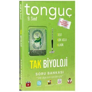 Tonguç Akademi 9. Sınıf TAK Biyoloji Soru Bankası - 1