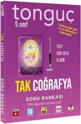 Tonguç Akademi 9. Sınıf TAK Coğrafya Soru Bankası - Tonguç Akademi