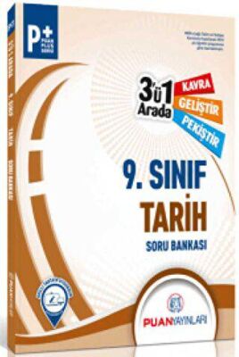 Puan Yayınları 9. Sınıf Tarih Çek Kopart Akıllı Test - 1