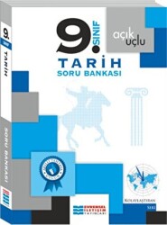 Evrensel İletişim Yayınları 9. Sınıf Tarih Açık Uçlu Soru Bankası - Evrensel İletişim Yayınları