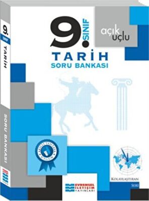 Evrensel İletişim Yayınları 9. Sınıf Tarih Açık Uçlu Soru Bankası - 1