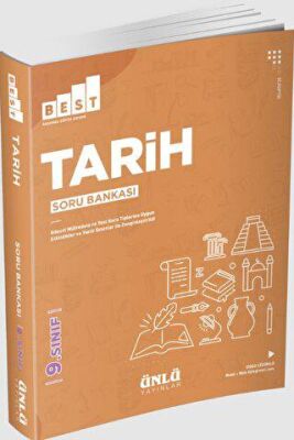 9. Sınıf Tarih BEST Soru Bankası kapağı