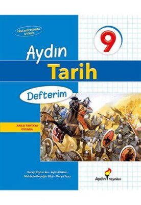 Aydın Yayınları 9. Sınıf Tarih Defterim - 1