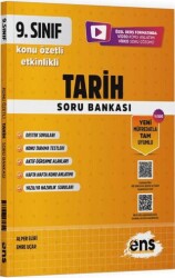 9. Sınıf Tarih Etkinlikli Soru Bankası - ENS Yayınları