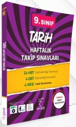 9. Sınıf Tarih Haftalık Takip Sınavları - Karekök Yayıncılık